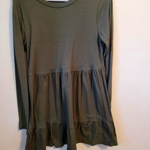 Long sleeve dress